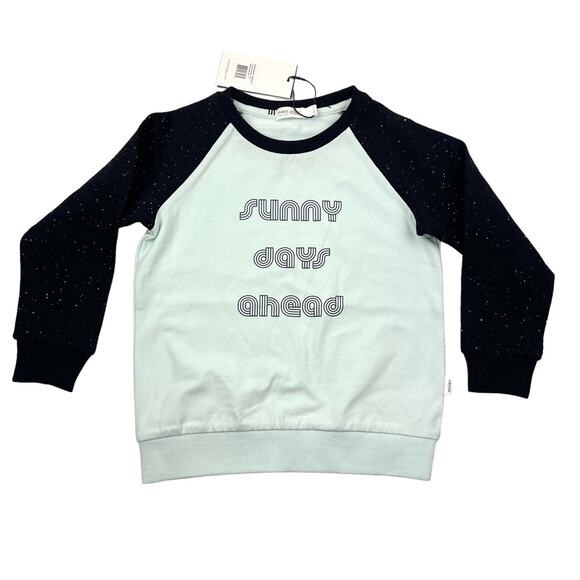 NWT Miles Baby Sunny Days Sweatshirt - Picture 1 of 9